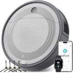 55% OFF Lefant M310 Robot Vacuum Cleaner, 4500Pa Strong Suction, 180 Min, 7.9 cm Thin 28 cm Diameter, Automatic Self-Charging Small Robotic Vacuum, 2.4G Wi-Fi/App/Alexa Control, Ideal for Pet Hair Hard Floor