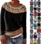 50% OFF Women’s Boho Jumpers
