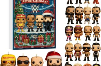 Wrestling Champion Advent Calendar 2025
