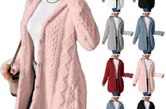 Winter Jackets for Women UK Quilted Down Cozy Cardigans Solid Color Puffer