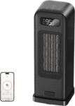LANUR Electric Heater, Smart Portable 1500W Energy Efficient Space Room Heater