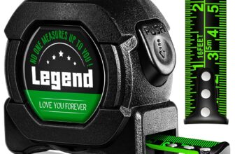 SunmeiTrad Gifts for Men Him Dad Grandad Husband Tape Measure