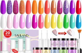 40% OFF 20Colors Dip Powder Nail Kit