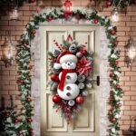 Christmas Decorations, Christmas Decorations Cover Door Banner for Front Door Ornaments