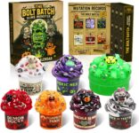 Funewest Advent Calendar 2025-13 Days of Halloween Monster Slime Countdown with Spooky Surprises, Party Favours Gift for Kids Teen Girls Boys