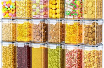 50% OFF Storivo 24 Pack Airtight Kitchen Food Containers