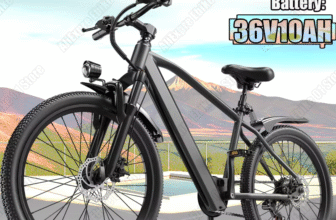 Electric Bike 540W Peak Power Brushless Motor 36V10AH Lithium Battery Electric Bicycle Adult with NFC Function 26inch Tire Ebike