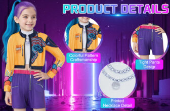 K pop Demon Hunters Costume Girls Anime Hunters Outfits Halloween Costumes