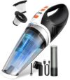 Handheld Vacuum Cleaner Cordless, Car Vacuum Cleaner High Power