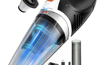 Handheld Vacuum Cleaner Cordless, Car Vacuum Cleaner High Power