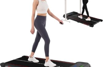 CITYSPORTS 14% Incline Walking Pad,LED indicator bar,6KM/H Under Desk Treadmill