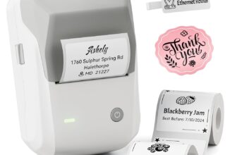 57% OFF NIIMBOT B1 Bluetooth Thermal Label Maker, 2 Inch Printer for Retail, Home & Small Business