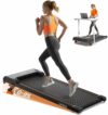 Lichico Walking Pad Treadmill with Incline Adjustable