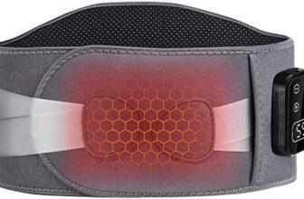 Christmas Gifts for Women Men – Cordless Heating Pad for Back Pain Relief,Gifts for Him/Her/Mum/Dad