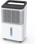 20% OFF 16L/Day Ultra-Quiet Compressor Dehumidifier for Bedroom,
