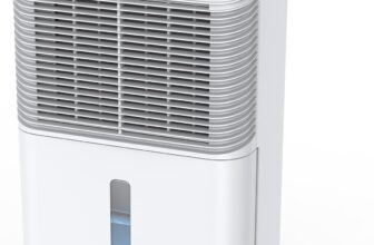 20% OFF 16L/Day Ultra-Quiet Compressor Dehumidifier for Bedroom,