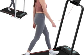 CITYSPORTS Folding Treadmill with 6% Incline,1400W Walking Pad,Under Desk Treadmill for Home and Office,1-10KM/H,LED Display,Remote Control