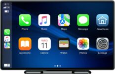 9 Inch Wireless Car Stereo with Apple Carplay and Android Auto