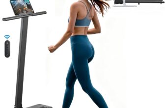 Folding Walking Pad Treadmill for Home Office Portable