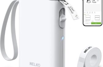 Nelko Label Maker Machine with Tape