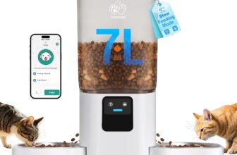 40% off 5G WiFi Automatic Cat Feeder 2 Cats with APP