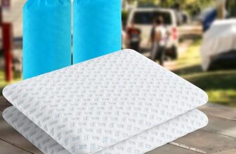 2pack super thin pillows perfect for travel