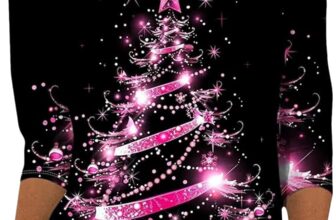 Christmas Jumpers for Women UK Ladies Tshirts Funny Printed Jumper Ugly Sweater Long Sleeve Pullover