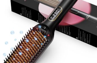 80% OFF Hair Straightener Brush