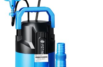 FOTING 2025Upgraded 17000 L/H Submersible