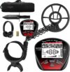 DR.ÖTEK Metal Detector for Adults Professional, Lightweight, Pinpoint & Exclusive Memory Mode, Higher Accuracy, IP68 Waterproof Coil, Bigger Backlit LCD Display, New Advanced DSP Chip