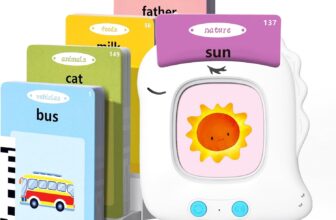 Talking Flash Cards Preschool Learning Resources Toddler Sensory Toys
