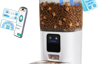 40% off 5G WiFi Automatic Cat Feeder with Slow Feed