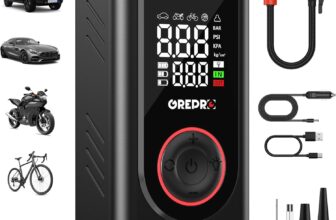 150 PSI Rechargeable Cordless Tyre Inflator