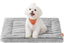 Feandrea Dog Bed Mat, S, 60 x 45 cm