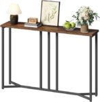 30% off Rustic Brown Console Table