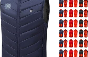 50% OFF Heated Vest for Women Men Washable USB