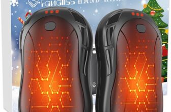 50% OFF 2-Pack Hand Warmers Rechargeable