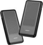 2-Pack 10000mAh 22.5W Power Bank Fast Charging, Portable Charger