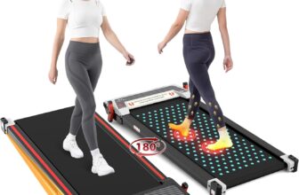 CITYSPORTS Walking Pad with 6% Incline Massage Function