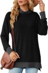 PICKLION Women’s Casual T Shirt Long Sleeve