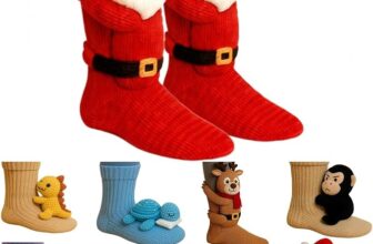 3d Knit Animal Socks, Sloth Socks Women, Hugging Sock By Hand-Crocheted, Soft Breathable Cozy Novelty Sock