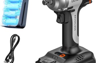 LiTHELi Cordless Impact Wrench 1/2 inch