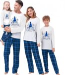 Matching Family Christmas Pajamas Set Santa Suit Outfits Xmas Pjs Parent Kids Funny Personalised Women’s Pajama Sets