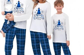 Matching Family Christmas Pajamas Set Santa Suit Outfits Xmas Pjs Parent Kids Funny Personalised Women’s Pajama Sets