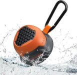 DOOGEE Small Magnetic Bluetooth Speaker with 12 Hrs Ultra-long Battery Life, IP66 Waterproof,Mini Wireless Stereo Surround