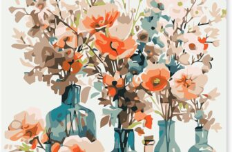 EFOTIML various Paint by number