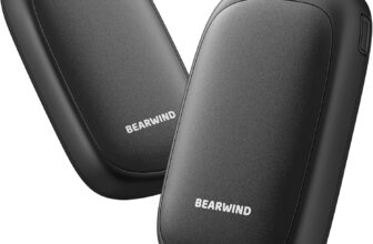 40% OFF Rechargeable Hand Warmers – 2 Pack Magnetic