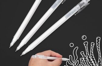 SMOOTHERPRO White Gel Pen Set 3 Pack White