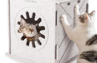 Chienbox Felt Cat House Indoor