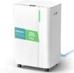 EUHOMY 20L/Day Dehumidifier for Home